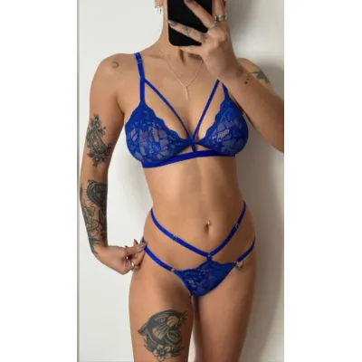 Conjunto doble bretel