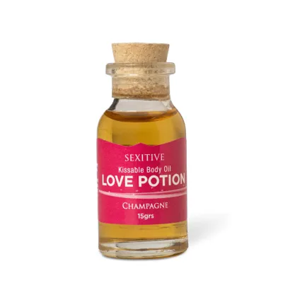 Love Potion Champagne y Frambuesa
