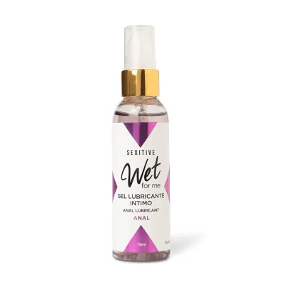 Wet Anal Gel Lubricante 