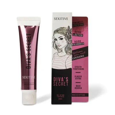 Gel intimo Divas Secret Tightening