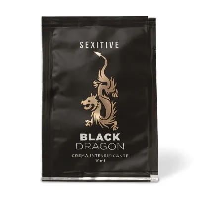 Black Dragón Pouch 