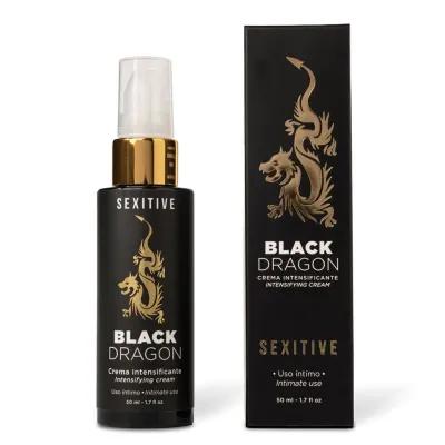 Black Dragón Crema Intensificante
