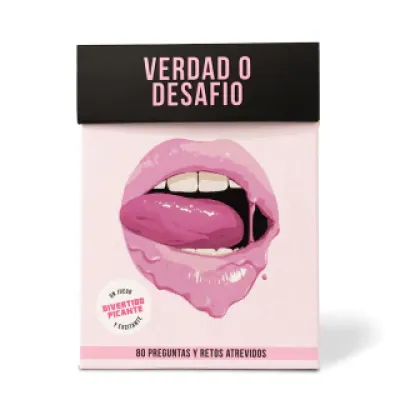 Verdad o Desafío juego de cartas
